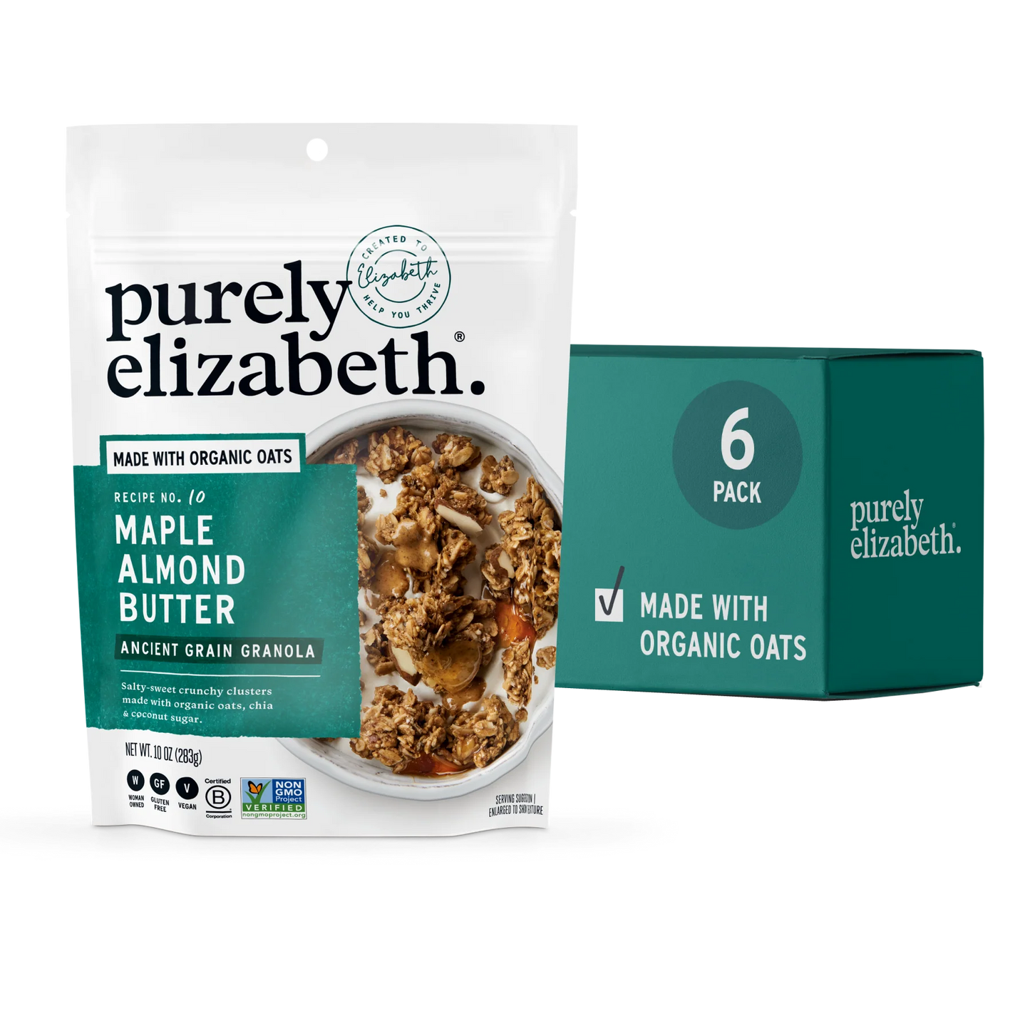 Maple Almond Butter Ancient Grain Granola