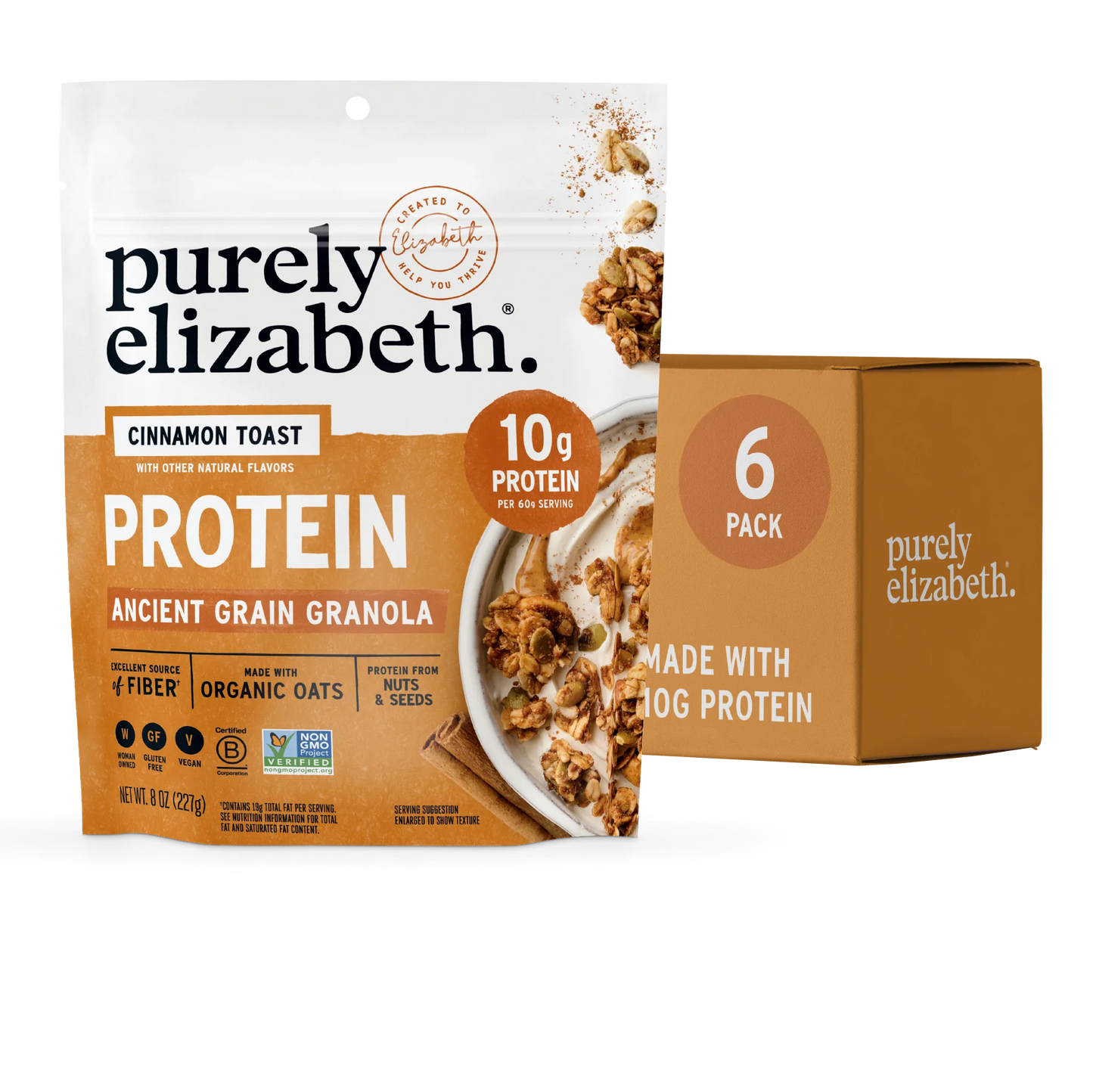 Cinnamon Toast Protein Granola