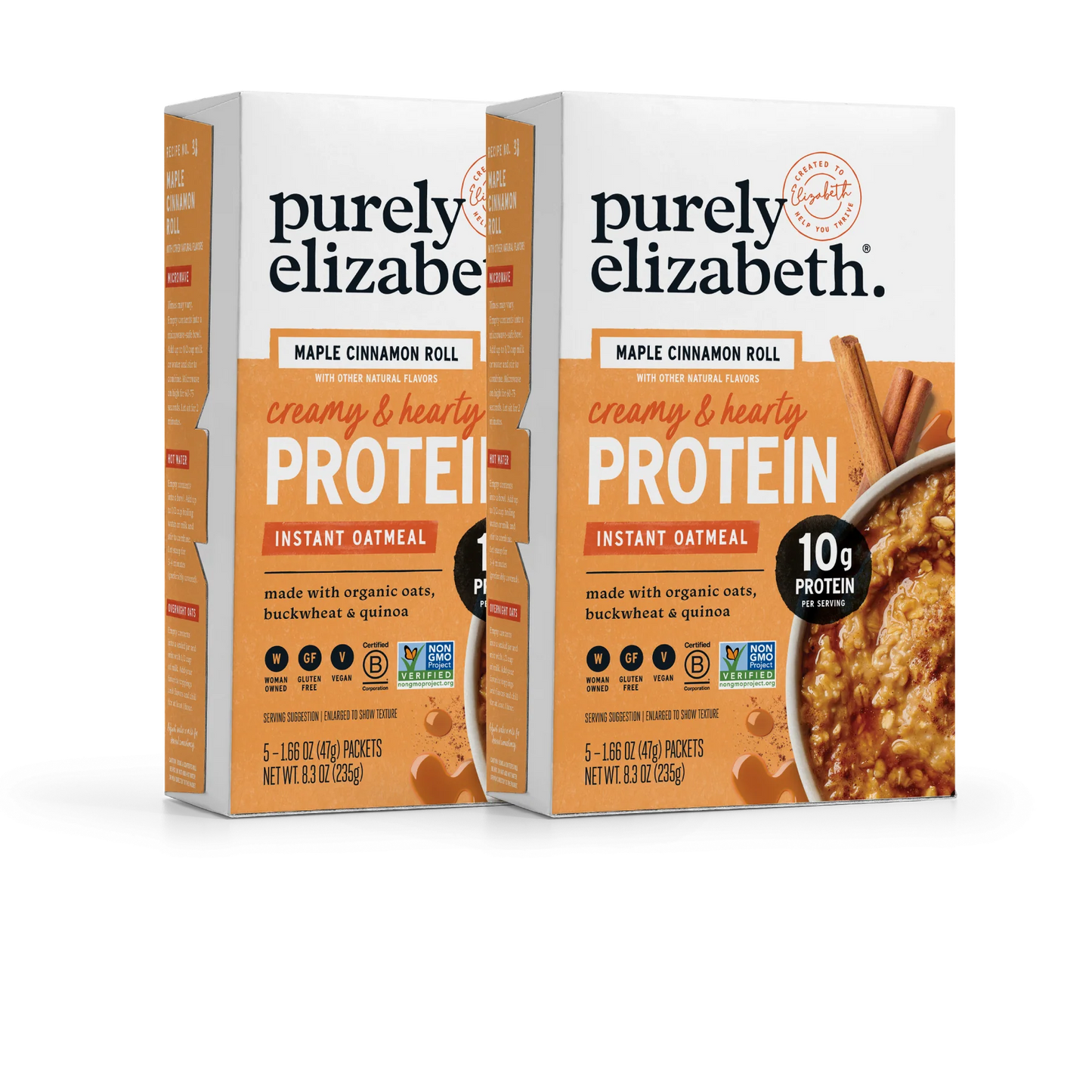 Maple Cinnamon Roll Protein Oatmeal