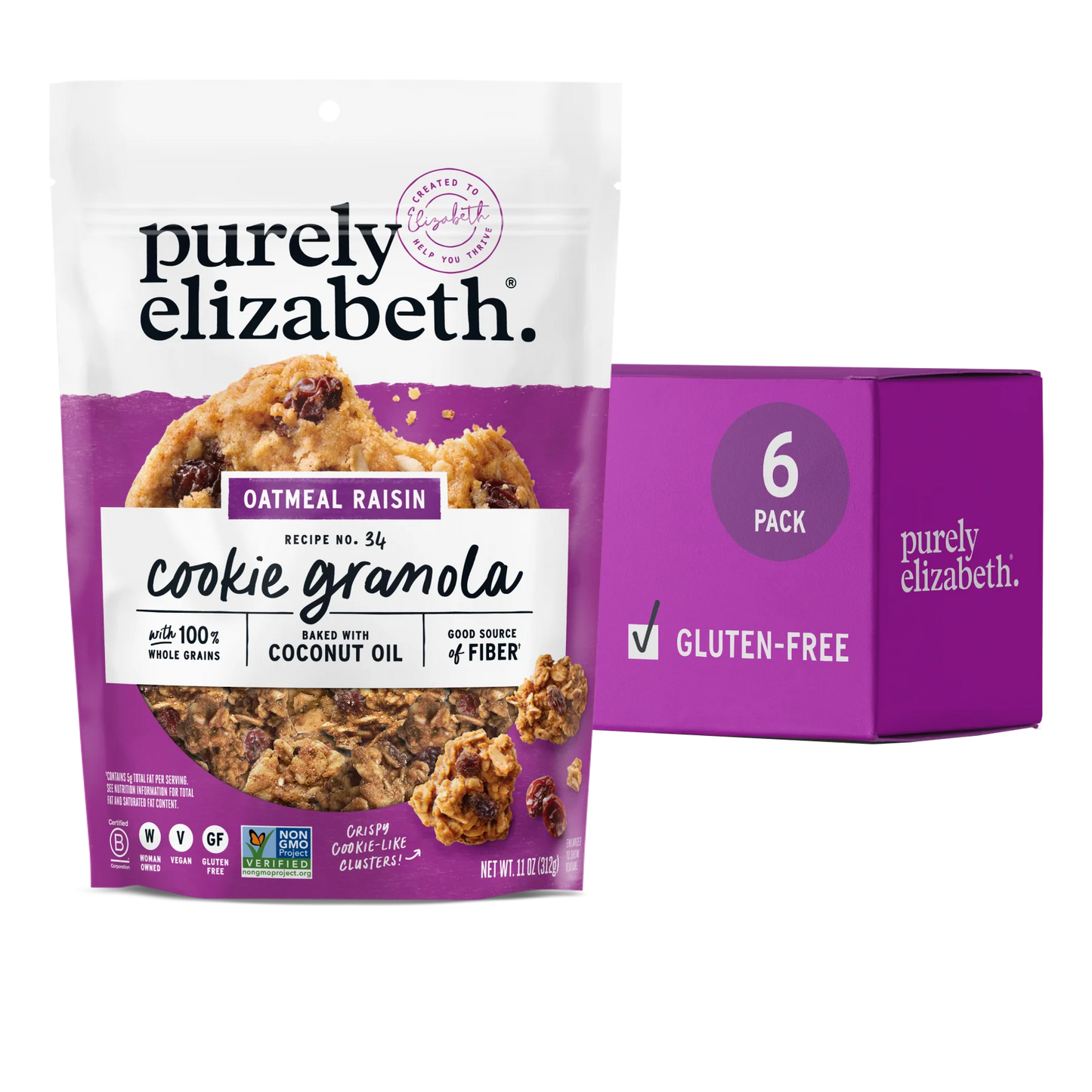 Oatmeal Raisin Cookie Granola