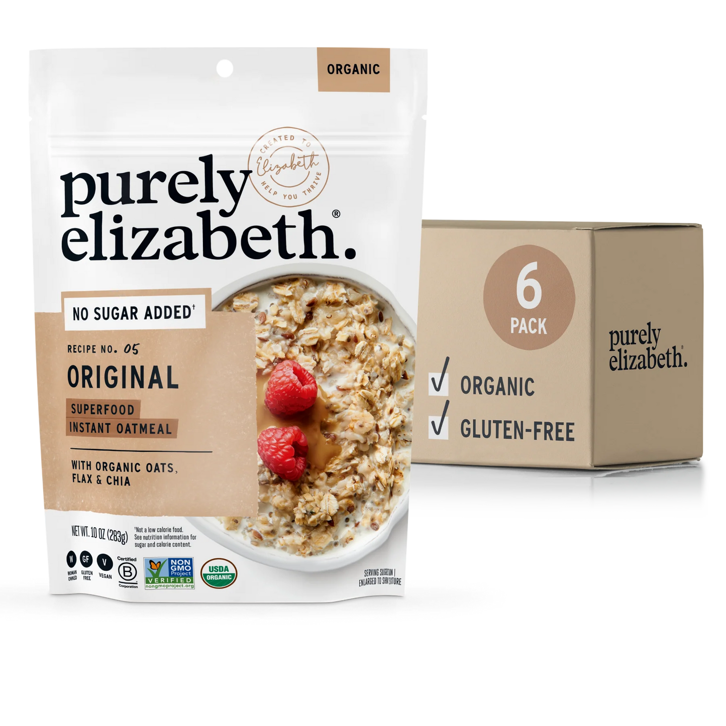 Original Superfood Oatmeal Pouch