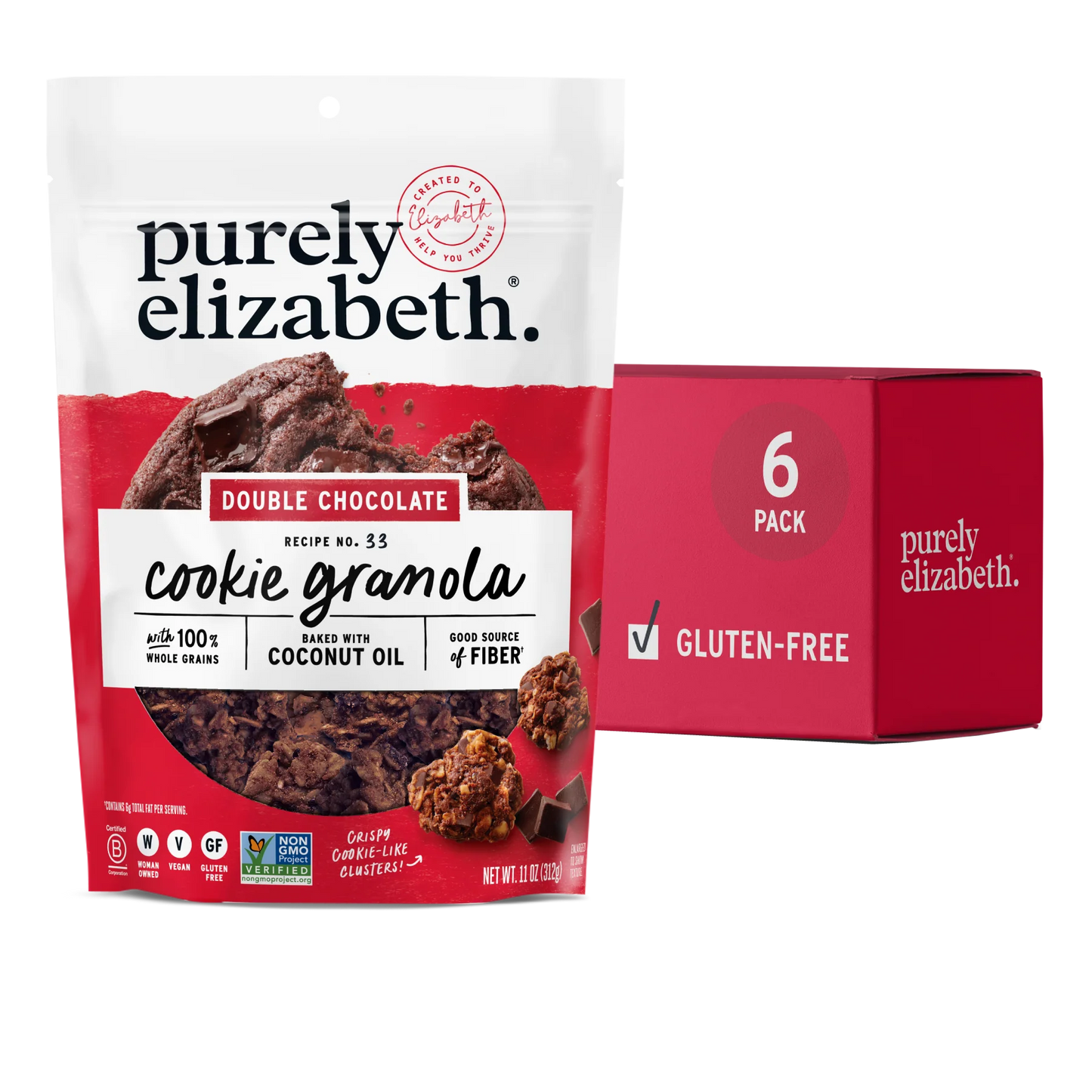 Double Chocolate Cookie Granola