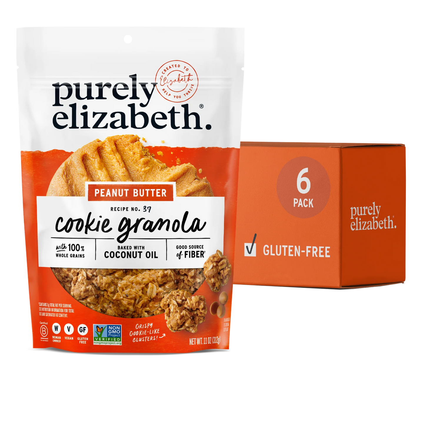 Peanut Butter Cookie Granola