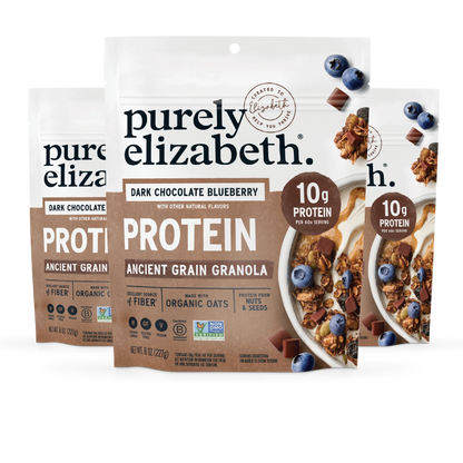 Dark Chocolate Blueberry Protein Granola
