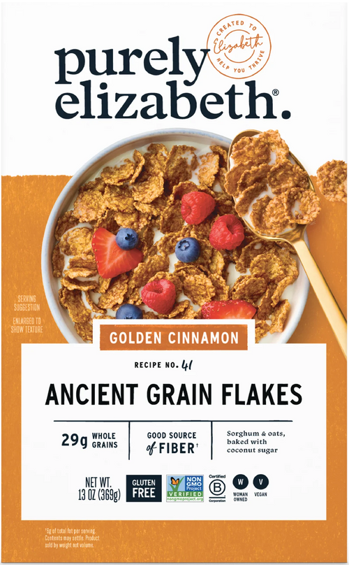 Golden Cinnamon Ancient Grain Flakes