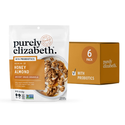 Honey Almond Probiotic Ancient Grain Granola