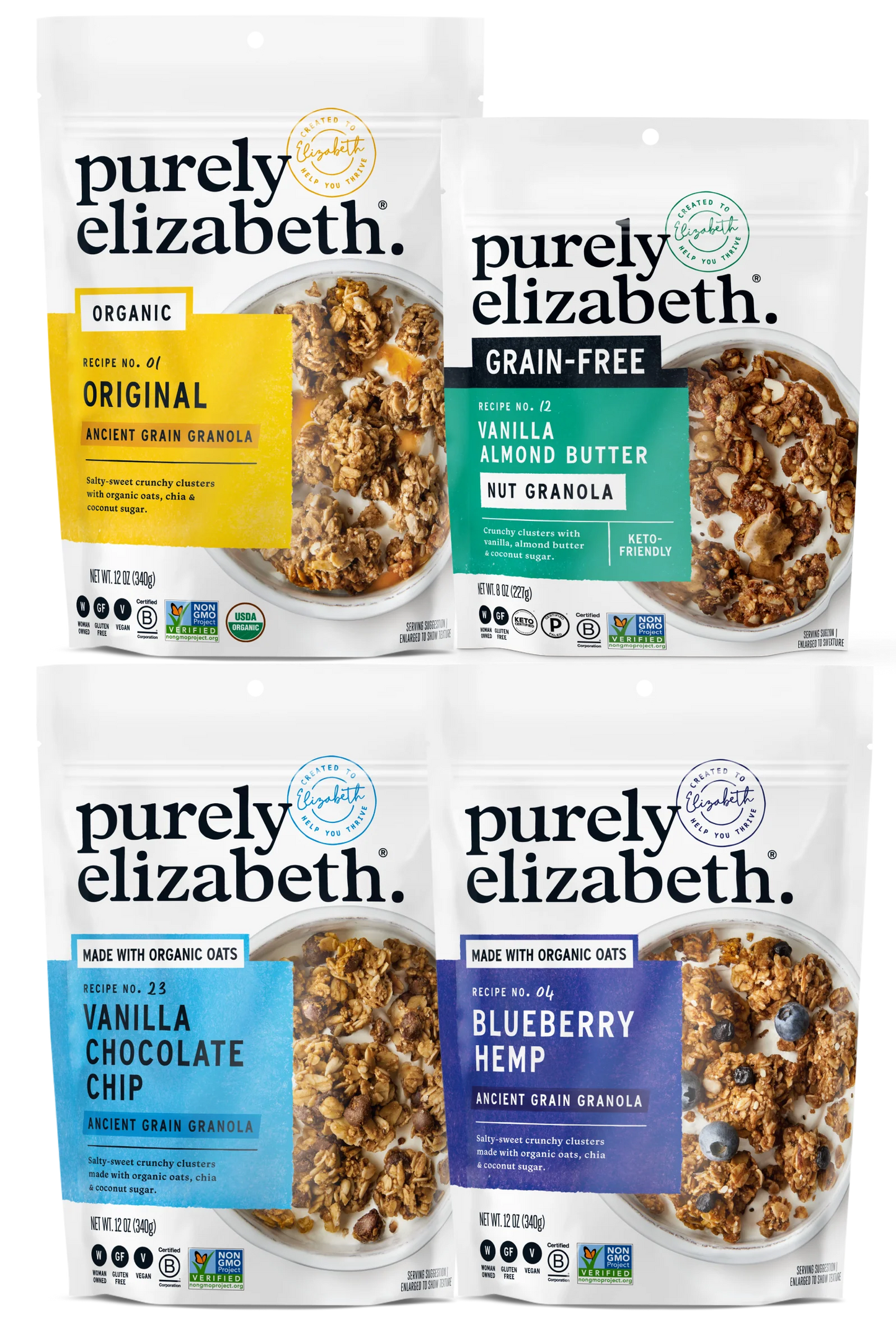Granola Lovers Variety Pack
