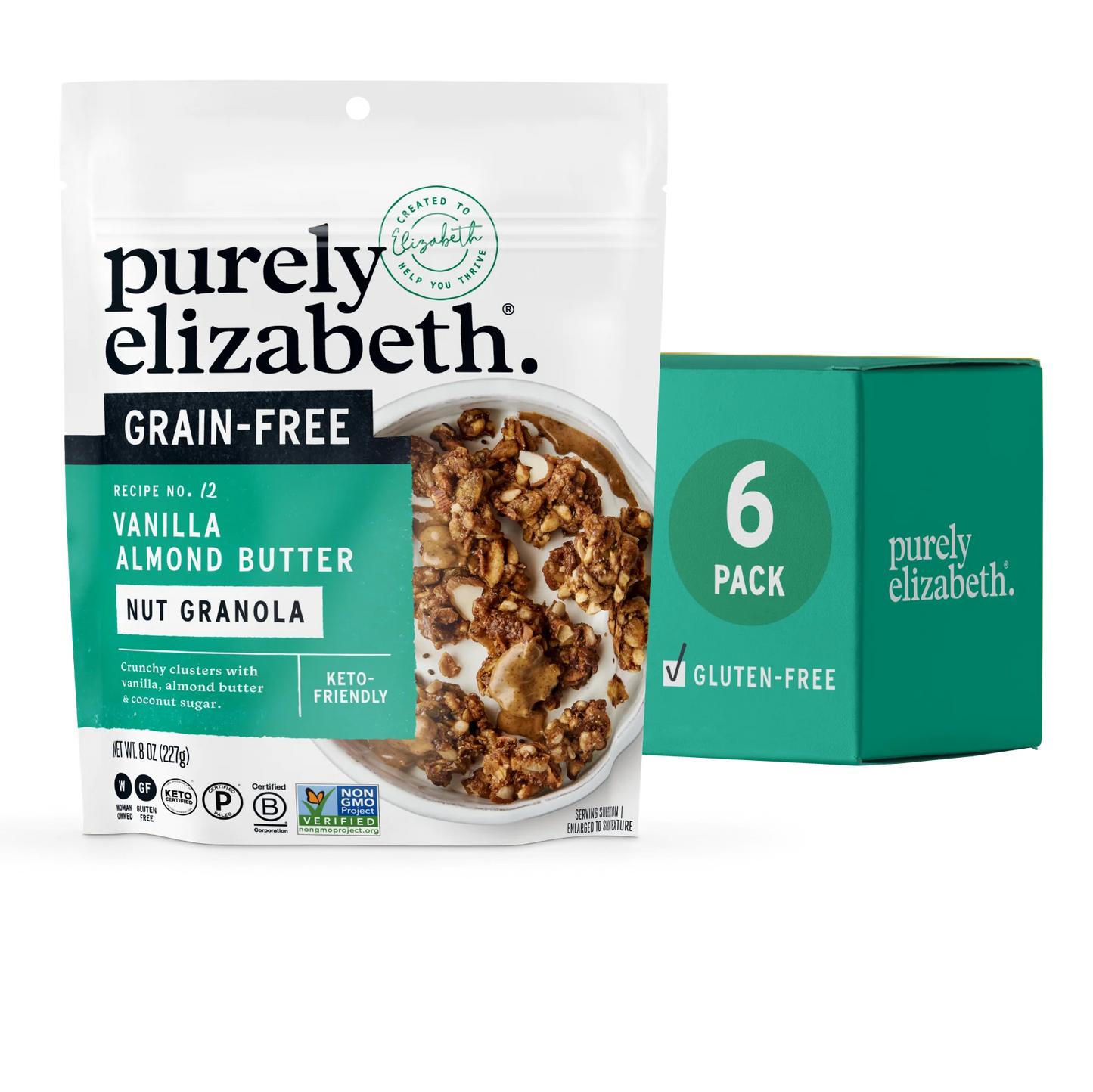 Vanilla Almond Butter Grain-Free Granola