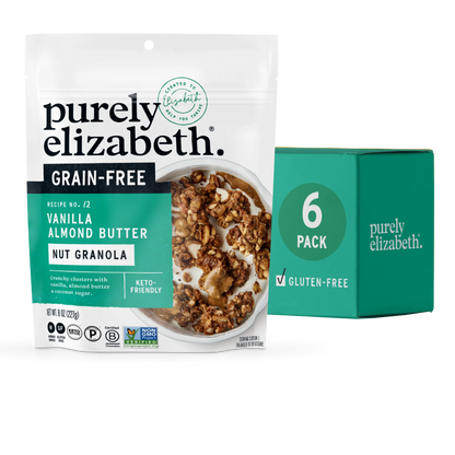 Vanilla Almond Butter Grain-Free Granola