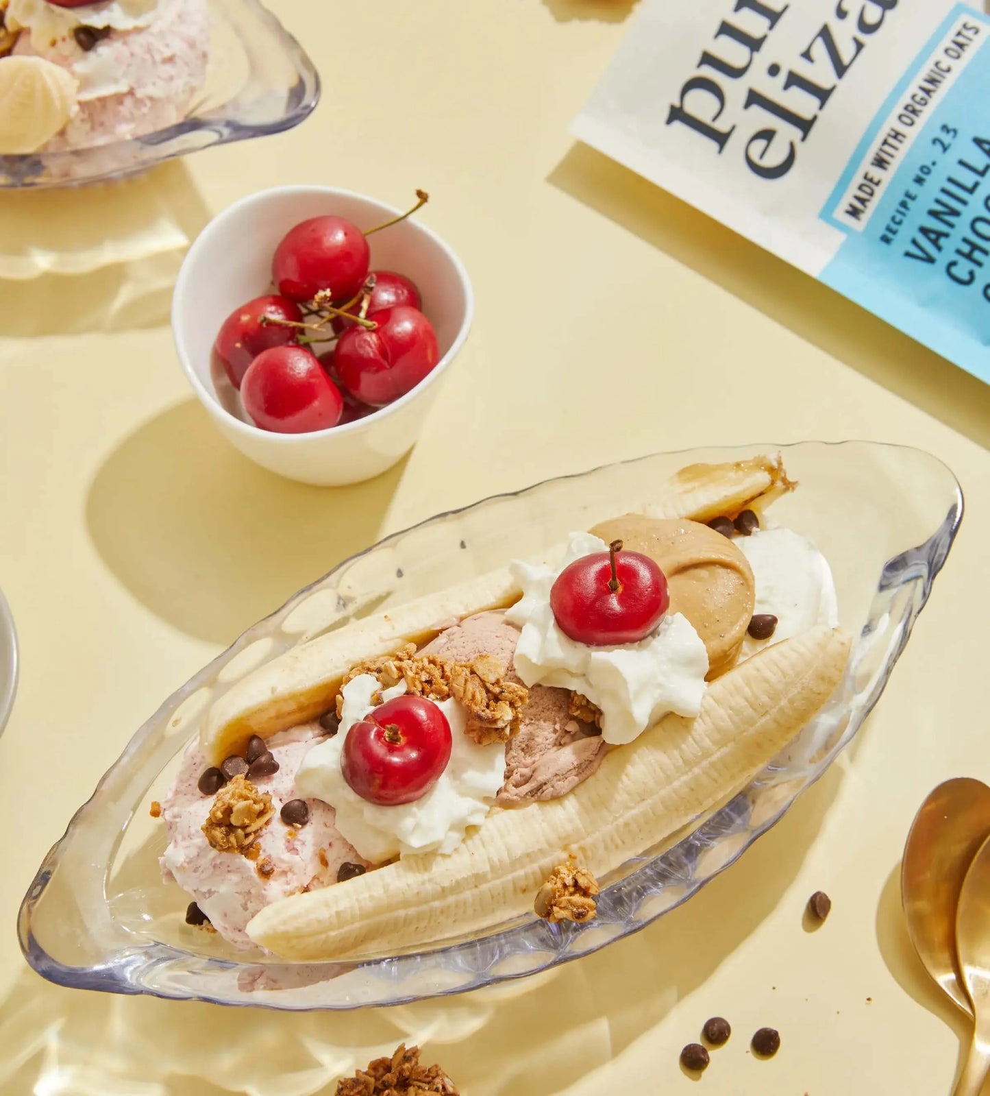 Vanilla Chocolate Chip Ancient Grain Granola