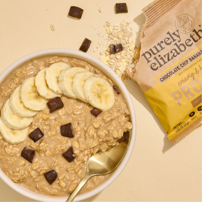 Chocolate Chip Banana Bread Instant Protein Oatmeal
