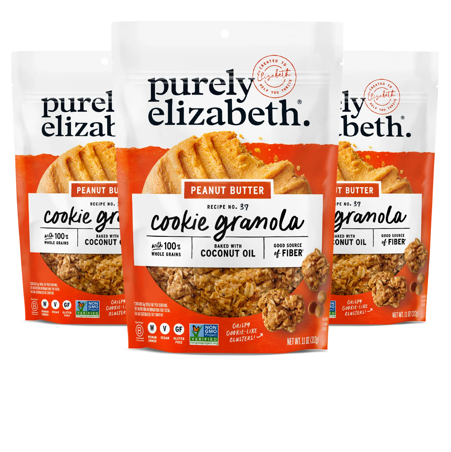 Peanut Butter Cookie Granola