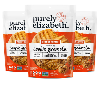Peanut Butter Cookie Granola