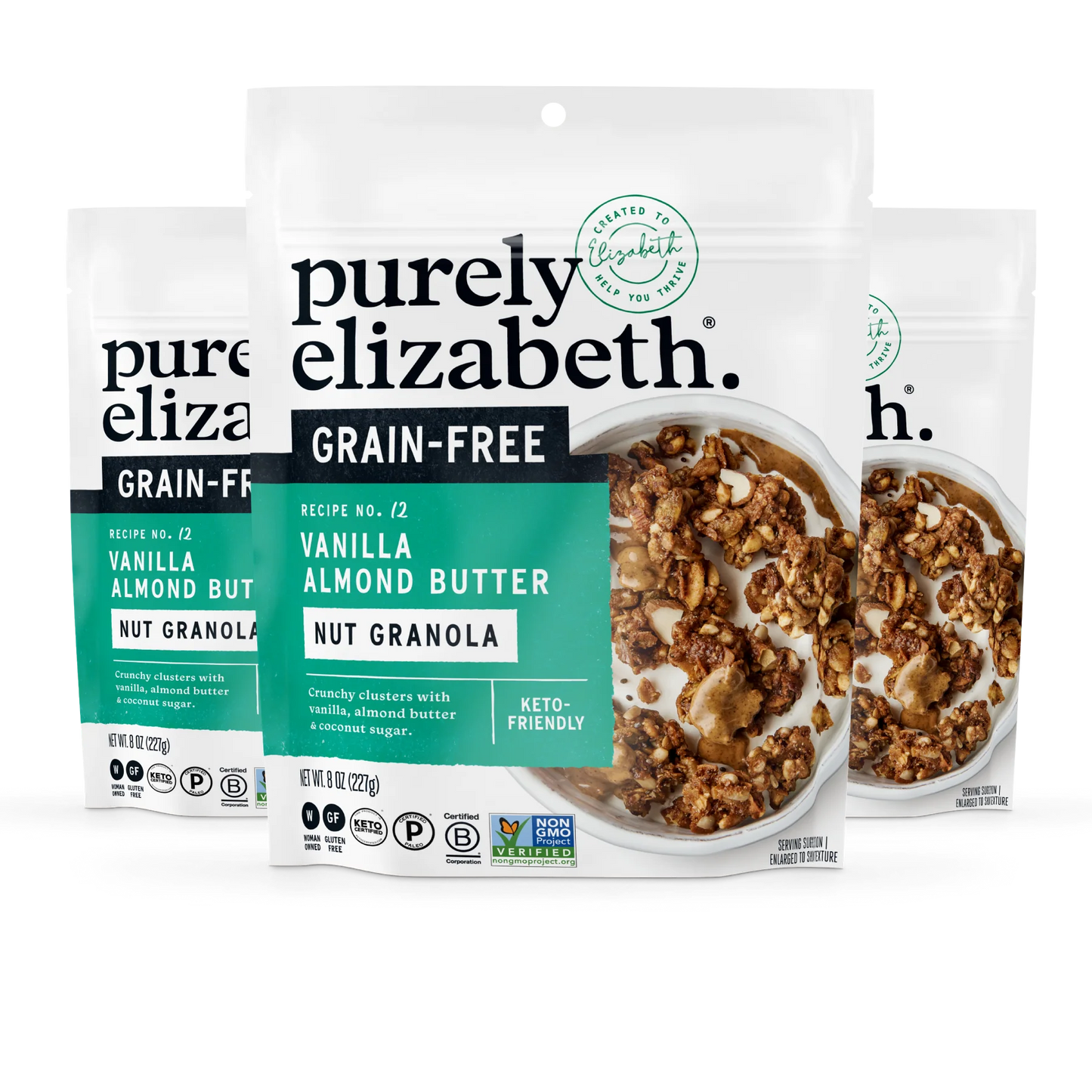 Vanilla Almond Butter Grain-Free Granola
