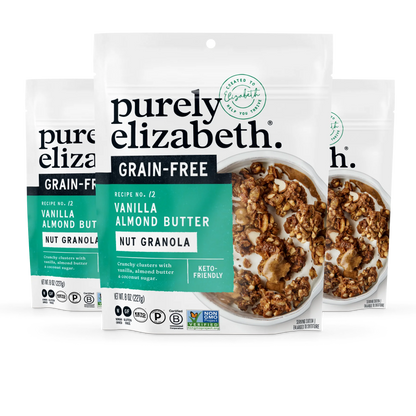 Vanilla Almond Butter Grain-Free Granola