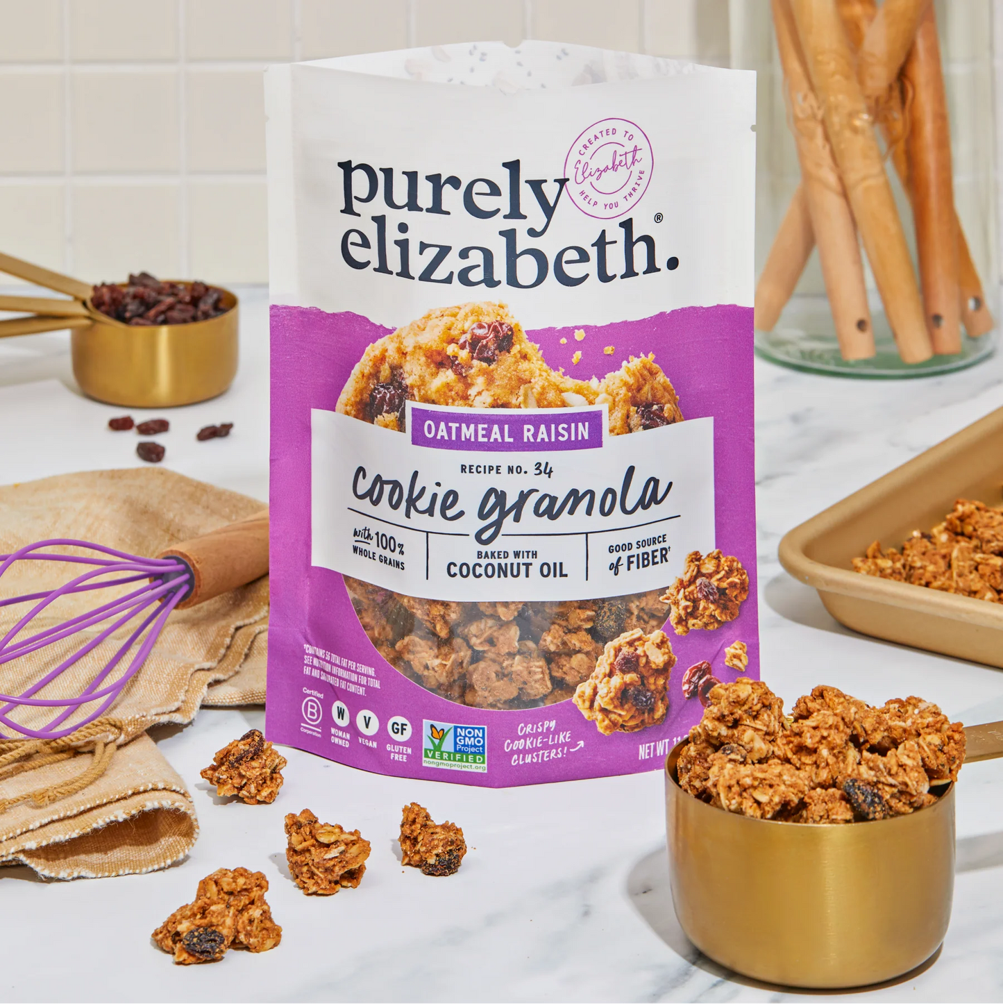 Oatmeal Raisin Cookie Granola