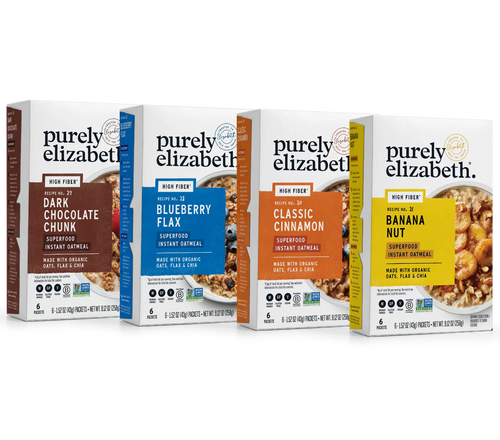 Superfood Oatmeal Multipack Variety Pack (4 Ct.)