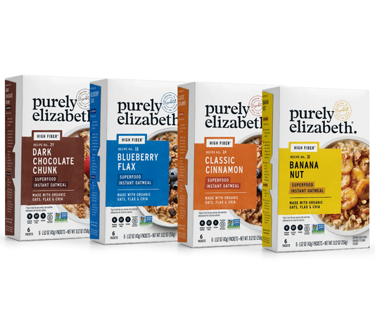 Superfood Oatmeal Multipack Variety Pack (4 Ct.)