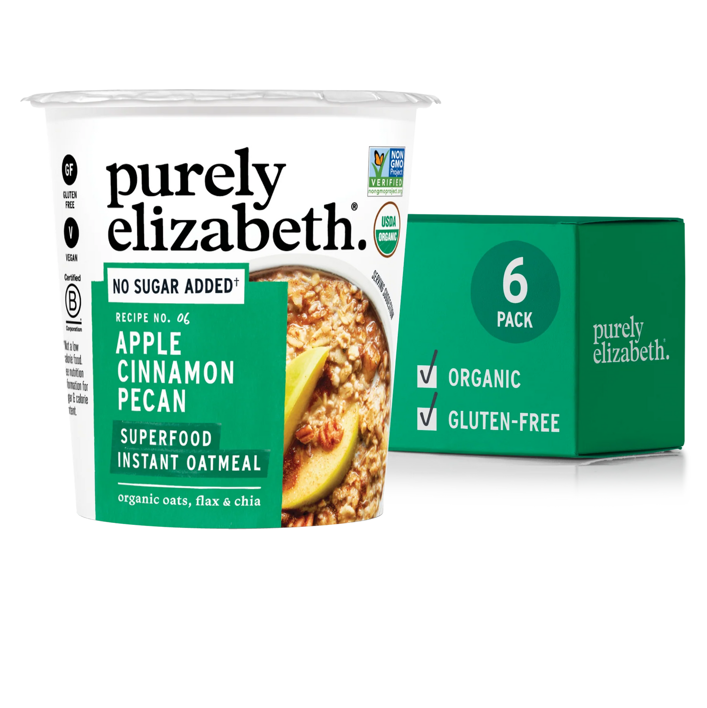 Apple Cinnamon Pecan Superfood Oat Cup