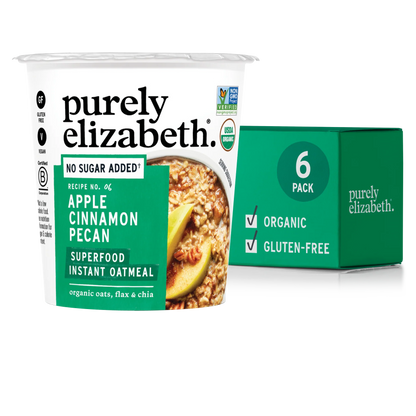 Apple Cinnamon Pecan Superfood Oat Cup
