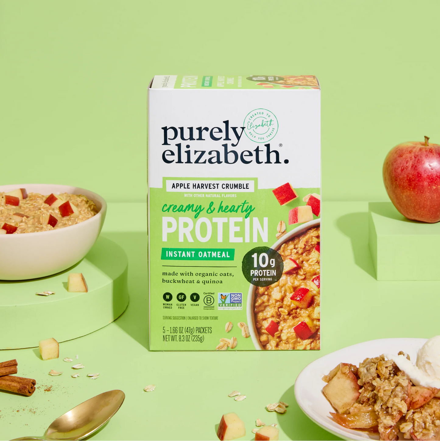 Protein Oatmeal Variety Pack (3 Boxes)