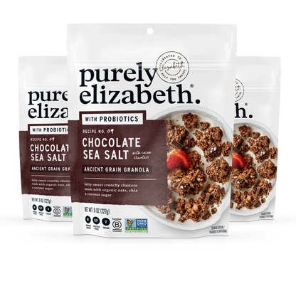 Chocolate Sea Salt Probiotic Ancient Grain Granola