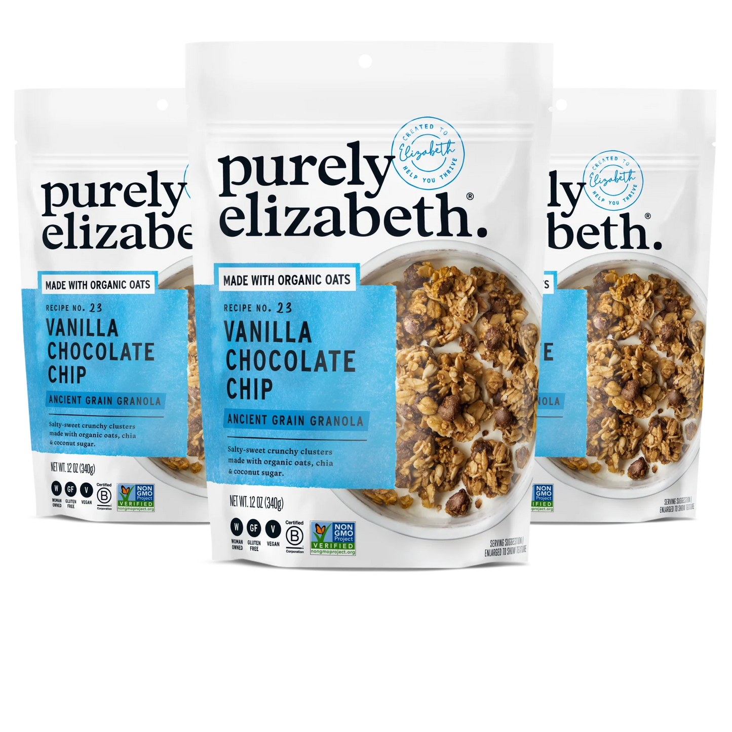 Vanilla Chocolate Chip Ancient Grain Granola