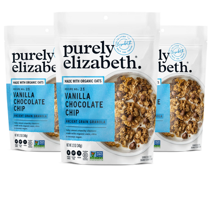 Vanilla Chocolate Chip Ancient Grain Granola