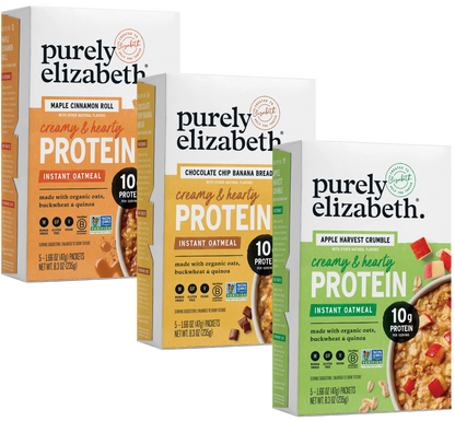 Protein Oatmeal Variety Pack (3 Boxes)