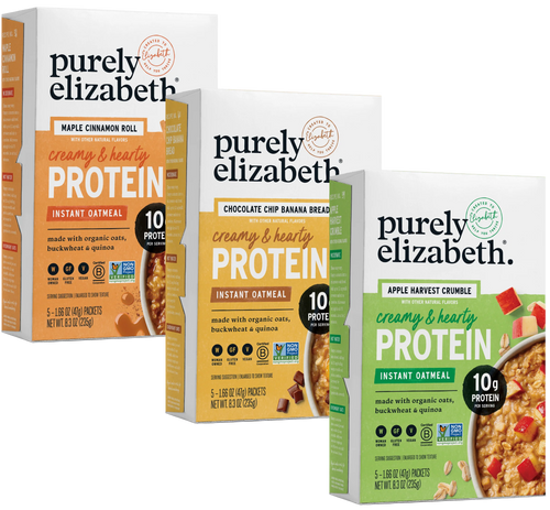 Protein Oatmeal Variety Pack (3 Boxes)