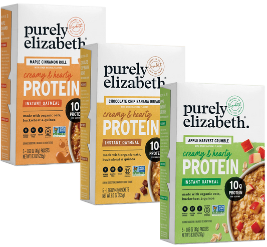 Protein Oatmeal Variety Pack (3 Boxes)