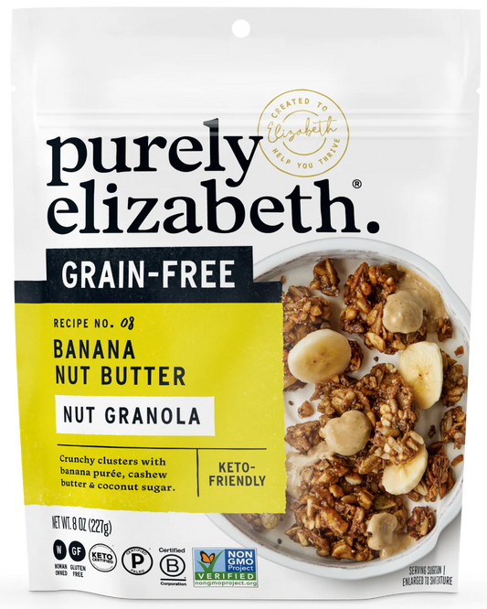 Banana Nut Butter Grain-Free Granola
