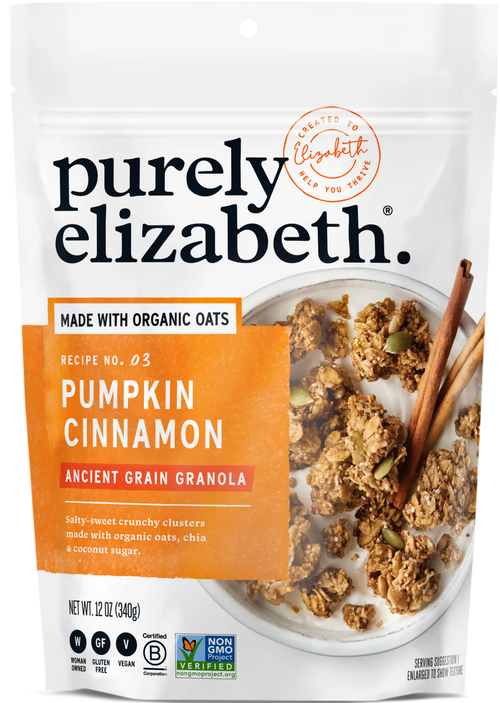 Pumpkin Cinnamon Ancient Grain Granola