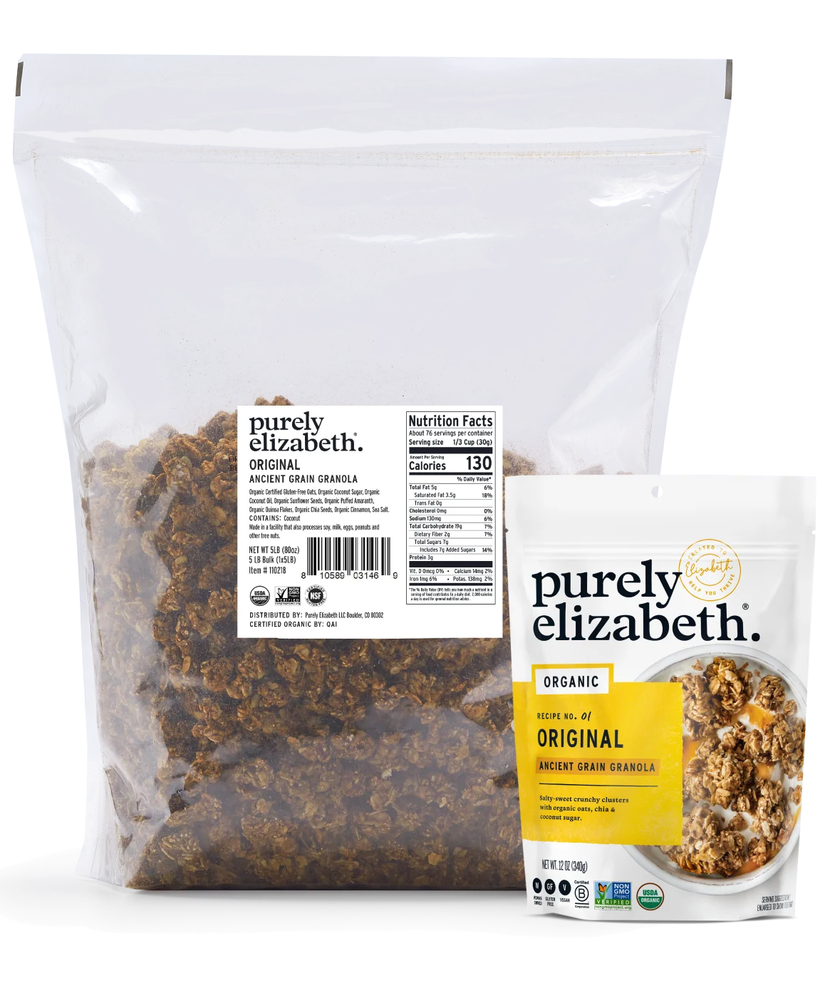 5lb Bulk Original Ancient Grain Granola