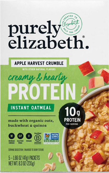 Apple Harvest Crumble Protein Oatmeal