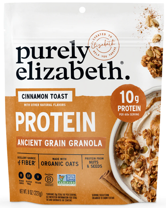 Cinnamon Toast Protein Granola