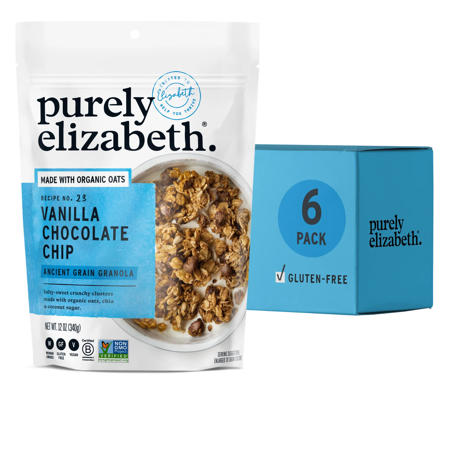 Vanilla Chocolate Chip Ancient Grain Granola