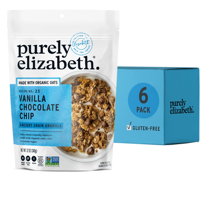 Vanilla Chocolate Chip Ancient Grain Granola