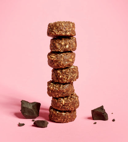 Dark Chocolate Chunk Granola Bites