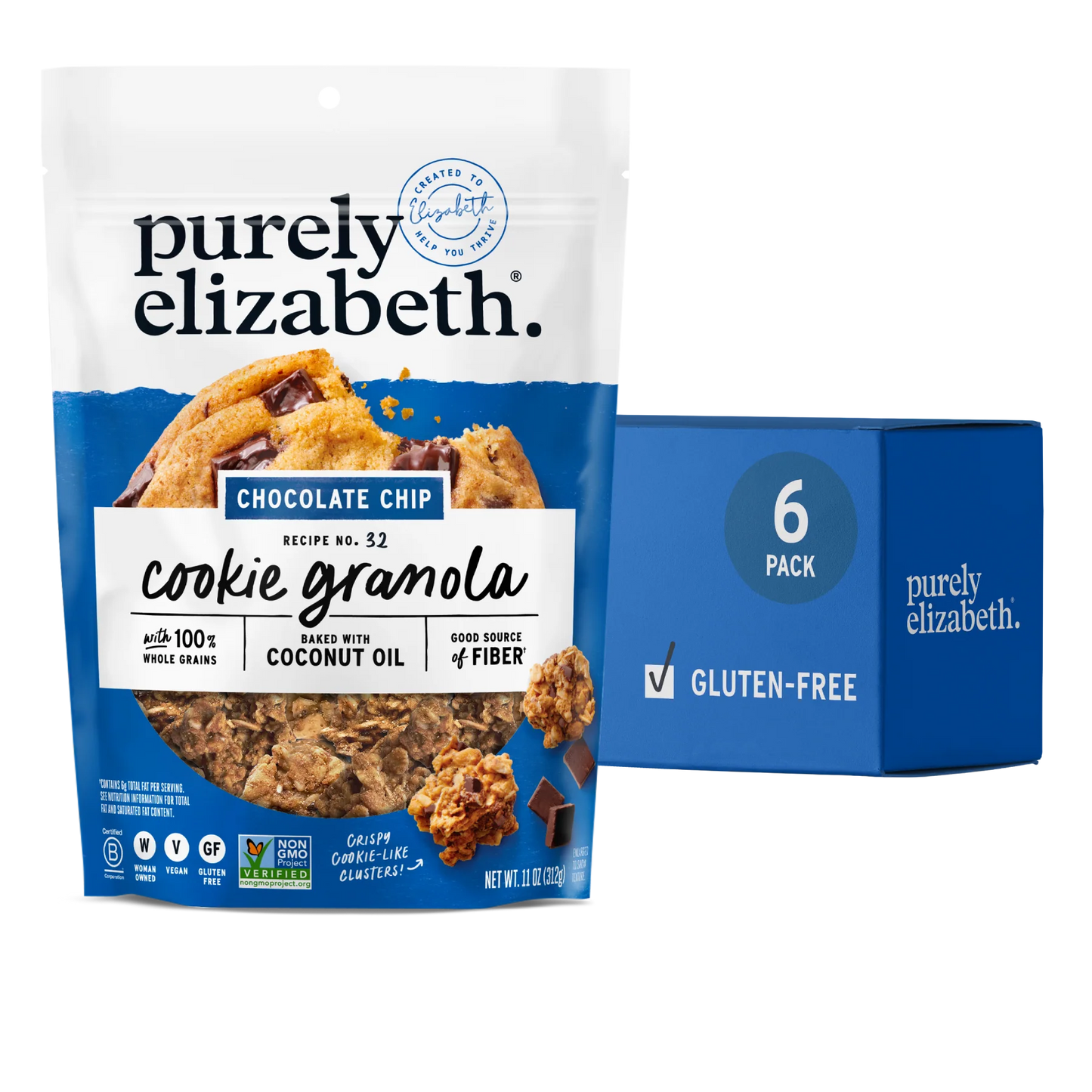 Chocolate Chip Cookie Granola