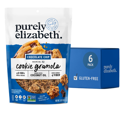 Chocolate Chip Cookie Granola