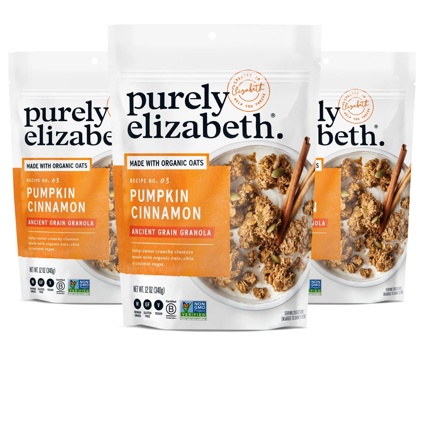 Pumpkin Cinnamon Ancient Grain Granola