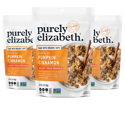 Pumpkin Cinnamon Ancient Grain Granola