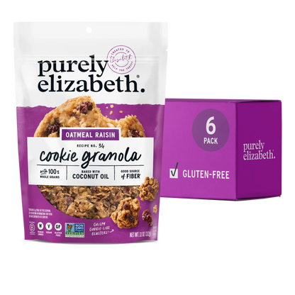 Oatmeal Raisin Cookie Granola