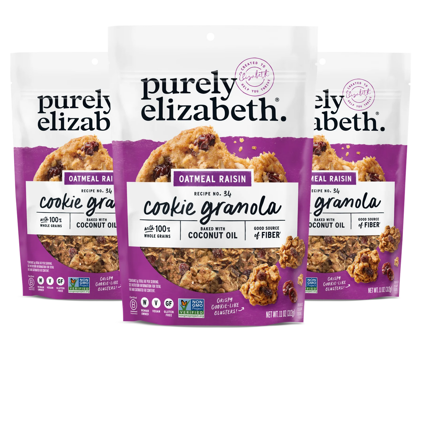 Oatmeal Raisin Cookie Granola