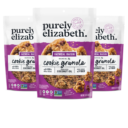 Oatmeal Raisin Cookie Granola