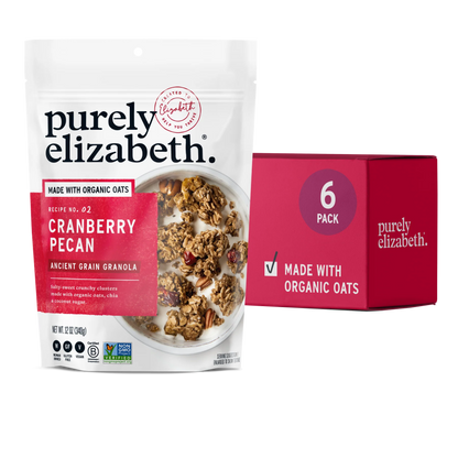Cranberry Pecan Ancient Grain Granola