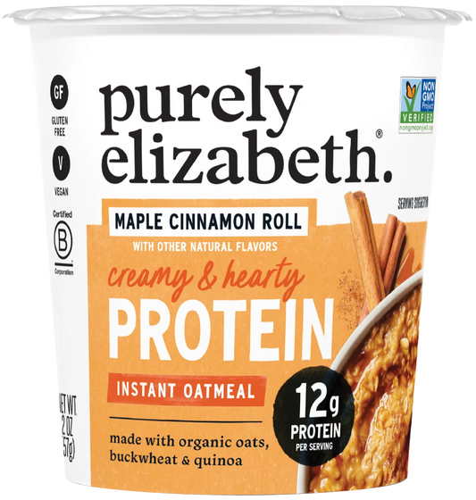Maple Cinnamon Roll Protein Oatmeal Cup
