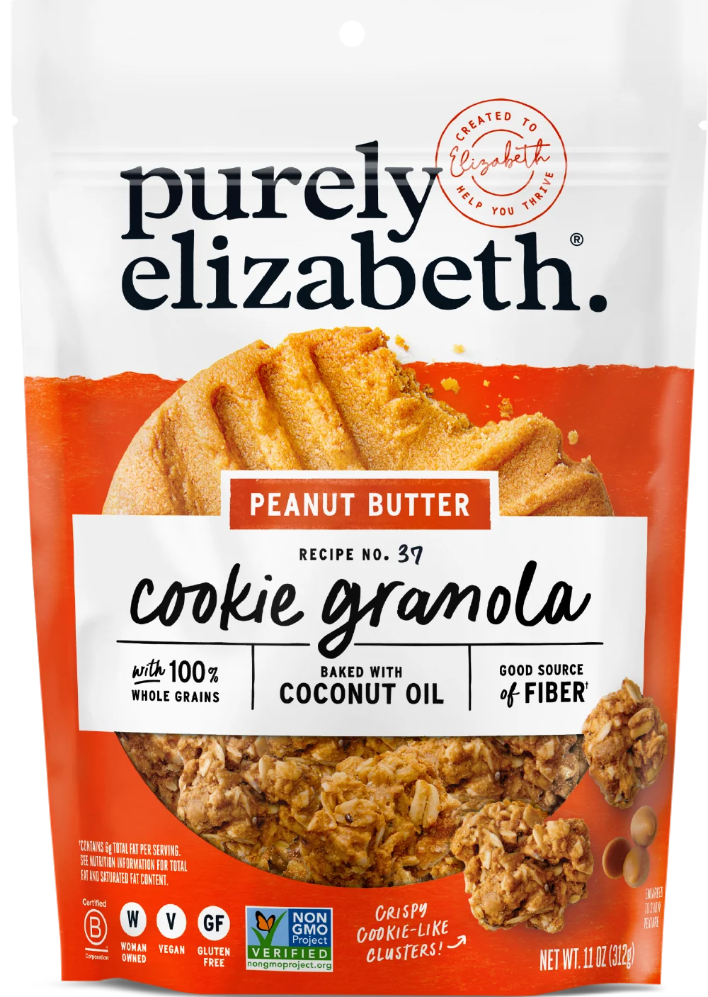Peanut Butter Cookie Granola