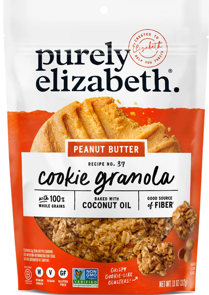 Peanut Butter Cookie Granola